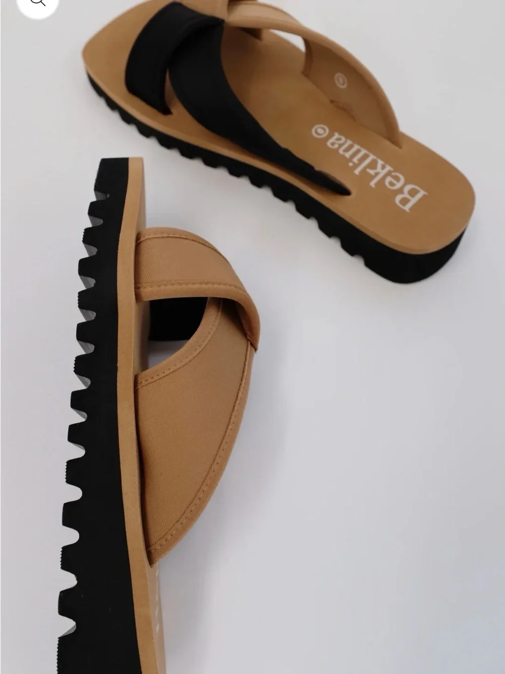 Beklina 9 Water Sandal Slide Eco Pool Beach Travel Handmade Modern Designer